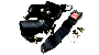 Image of Seat Belt Lap and Shoulder Belt. Seat Belt Set (Right, Rear, Blue). Belt that secures an. image for your 2004 Subaru Forester   